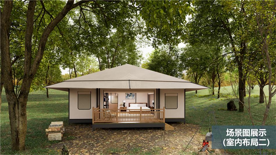 长武县户外酒店帐篷