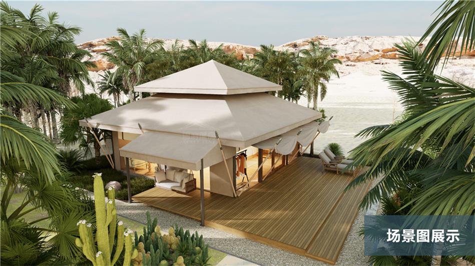 长武县野奢帐篷露营